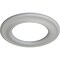 Ekena Millwork Holmdel Ceiling Medallion (Fits Canopies up to 12 7/8"), 20 7/8"OD x 12 7/8"ID x 1"P, Frost CM20HOFRF - alternate 4